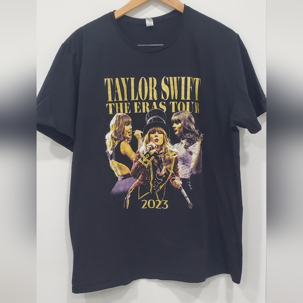 NWOT Deadstock Taylor Swift The Eras Tour 2023 concert tee shirt size XL